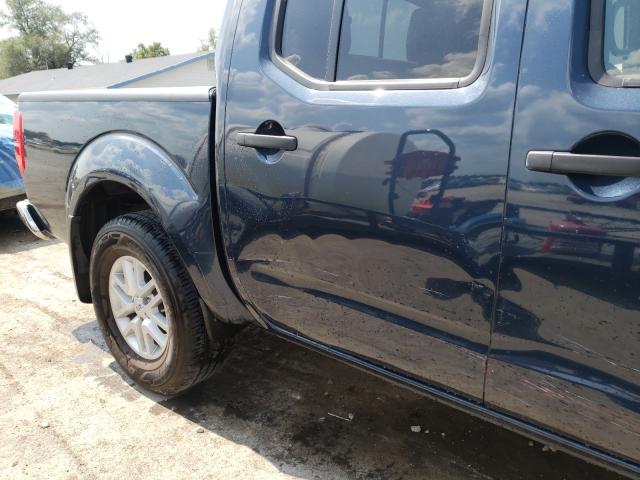 2019 NISSAN FRONTIER S 1N6AD0EV7KN776674