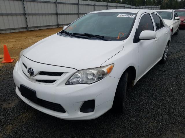 2012 TOYOTA COROLLA BA 2T1BU4EE8CC835122