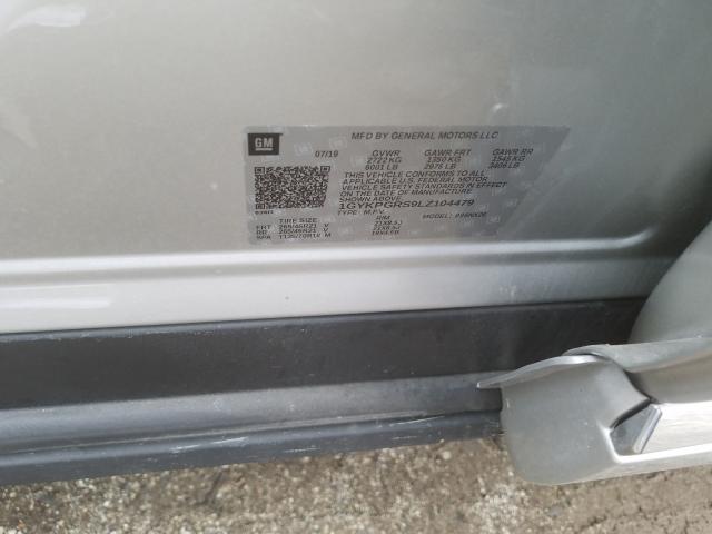 2020 CADILLAC XT6 SPORT 1GYKPGRS9LZ104479