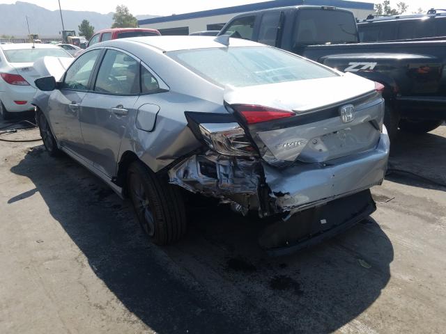 2019 HONDA CIVIC EX 19XFC1F35KE020067