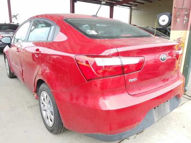 2017 KIA RIO KNADM4A36H6015579