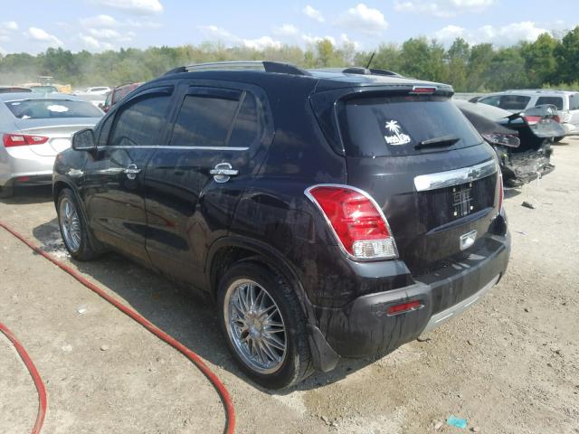 2015 CHEVROLET TRAX LTZ KL7CJNSB7FB167343