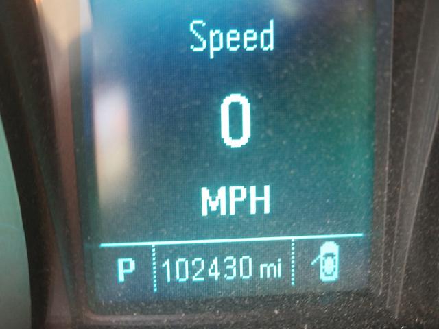2013 CHEVROLET EQUINOX LS 2GNALBEK3D6431289