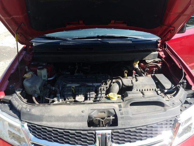 2016 DODGE JOURNEY SE 3C4PDCAB6GT175581