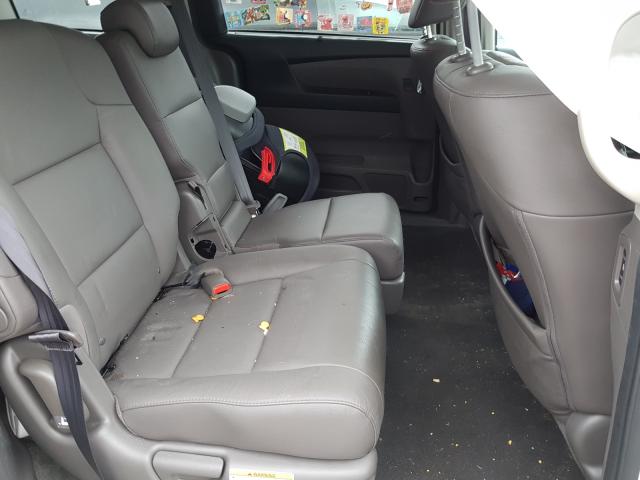 2016 HONDA ODYSSEY TO 5FNRL5H95GB076078
