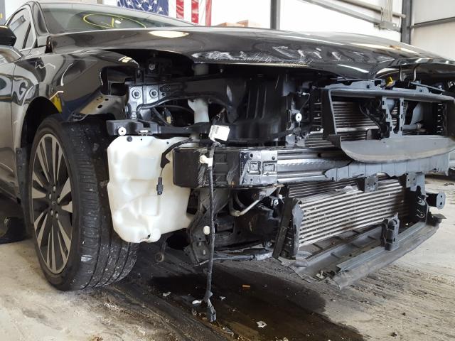 2017 LINCOLN MKZ SELECT 3LN6L5C95HR624151