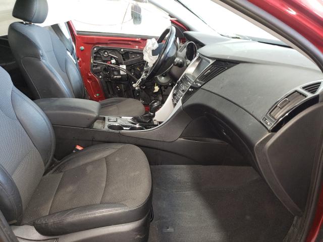 2014 HYUNDAI SONATA SE 5NPEC4AC9EH839653