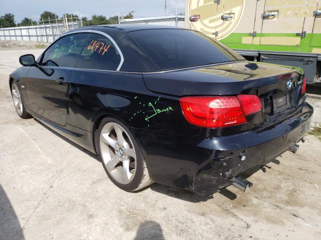 2013 BMW 335 I WBADX7C58DJ590345
