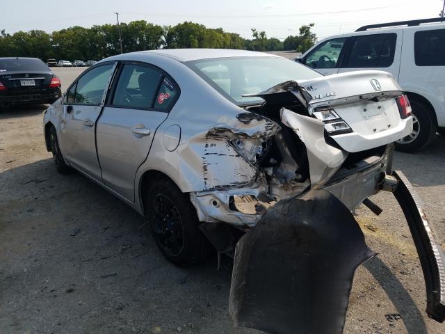 2013 HONDA CIVIC LX 19XFB2F54DE099695