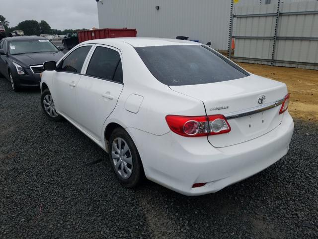 2012 TOYOTA COROLLA BA 2T1BU4EE8CC835122