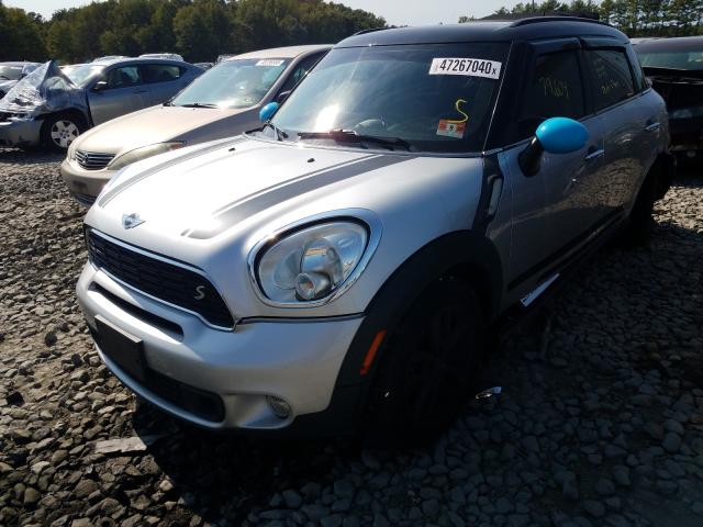 2012 MINI COOPER S C WMWZC3C5XCWM27210