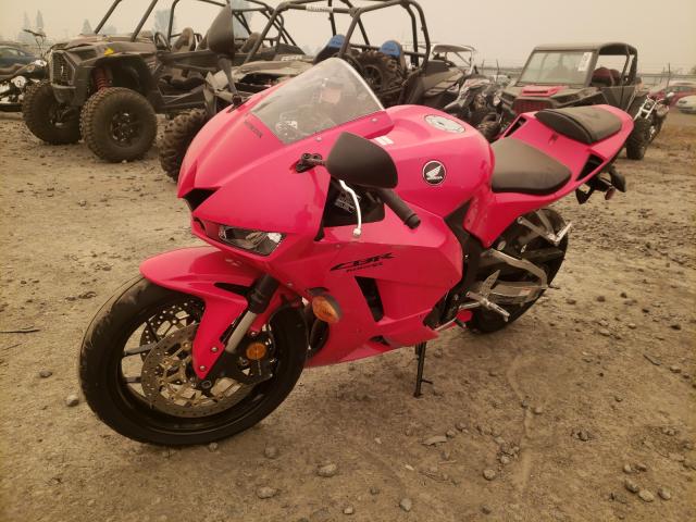 2014 HONDA CBR600 RR JH2PC400XEK700110