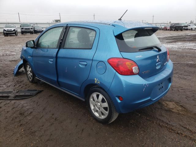 2015 MITSUBISHI MIRAGE ES ML32A4HJ1FH055757
