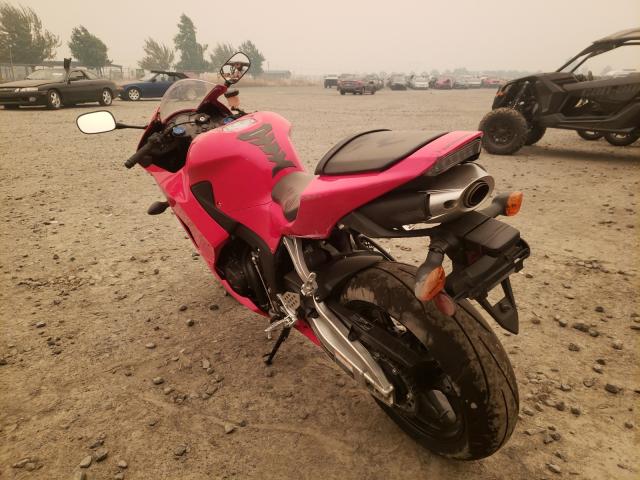 2014 HONDA CBR600 RR JH2PC400XEK700110
