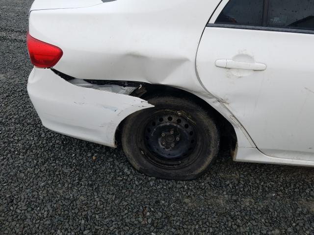 2012 TOYOTA COROLLA BA 2T1BU4EE8CC835122