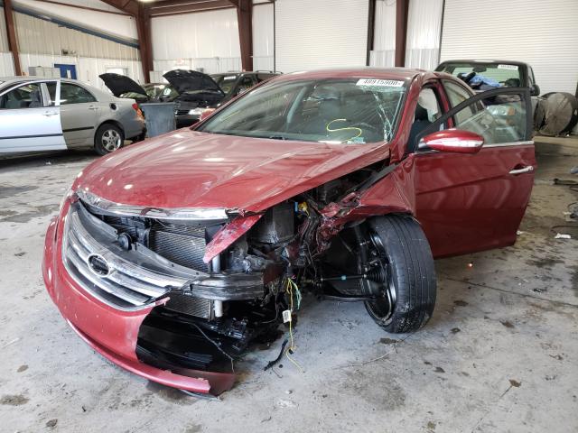 2014 HYUNDAI SONATA SE 5NPEC4AC9EH839653