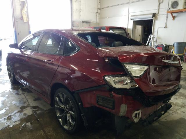 2015 CHRYSLER 200 S 1C3CCCBG1FN551683