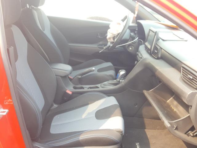 2019 HYUNDAI VELOSTER B KMHTG6AF8KU005727