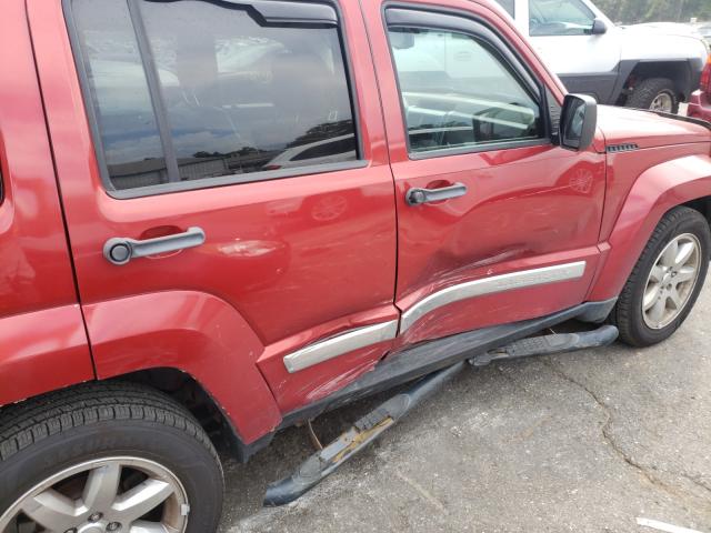 2010 JEEP LIBERTY LI 1J4PP5GK6AW107657