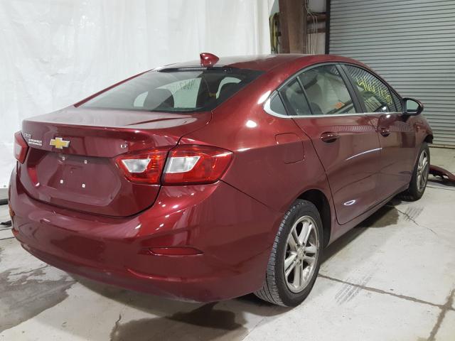 2018 CHEVROLET CRUZE LT 1G1BE5SM3J7101073