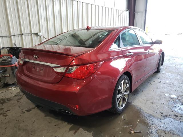 2014 HYUNDAI SONATA SE 5NPEC4AC9EH839653