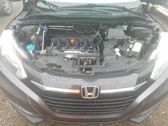 2016 HONDA HR-V EX 3CZRU5H51GM713855