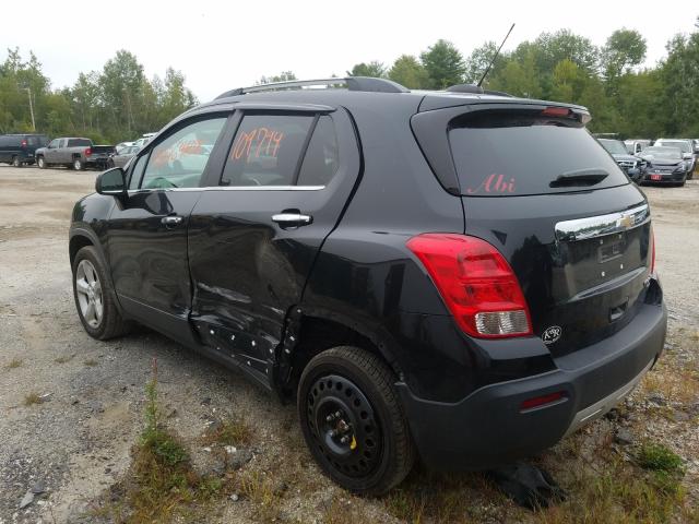 2015 CHEVROLET TRAX LTZ 3GNCJTSB5FL206606