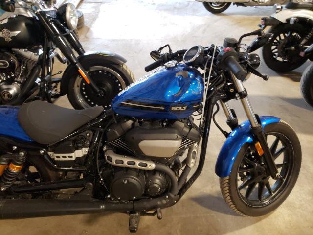 2018 YAMAHA XVS950 CU JYAVN05E5JA014124