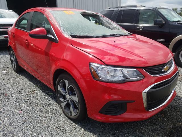 Chevrolet Sonic 2020