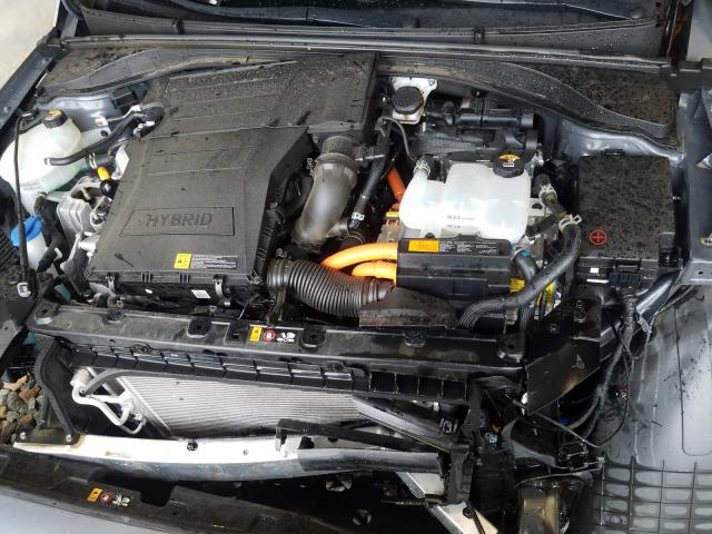 2017 HYUNDAI IONIQ BLUE KMHC65LC9HU044965