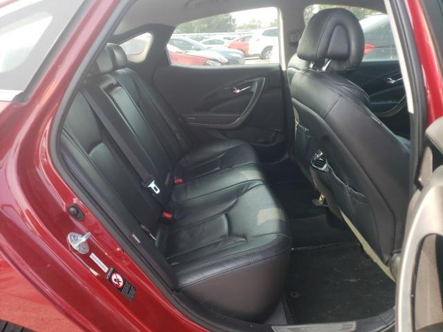 2014 HYUNDAI AZERA GLS KMHFH4JG7EA365326