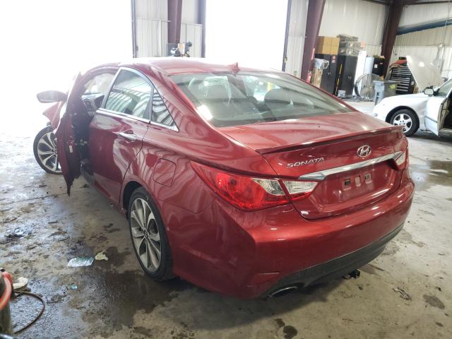 2014 HYUNDAI SONATA SE 5NPEC4AC9EH839653