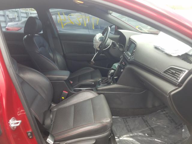 2018 HYUNDAI ELANTRA SP KMHD04LB7JU679535