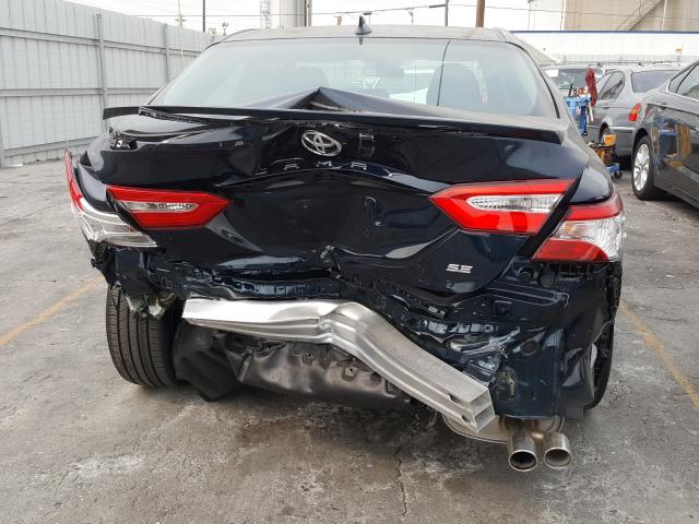 2020 TOYOTA CAMRY SE 4T1G11AK7LU911453
