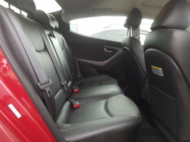 2016 HYUNDAI ELANTRA KMHDH4AE5GU647567