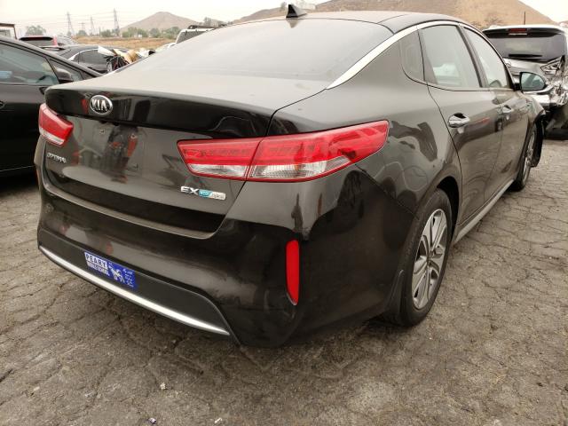 2017 KIA OPTIMA HYB KNAGU4LE5H5017910