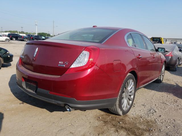 2014 LINCOLN MKS 1LNHL9EK6EG610276