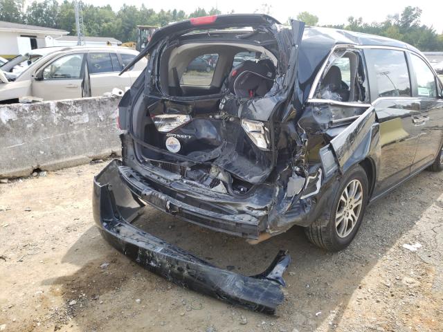 2013 HONDA ODYSSEY EX 5FNRL5H6XDB005296
