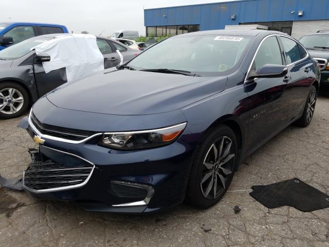 2016 CHEVROLET MALIBU LT 1G1ZE5ST6GF273697