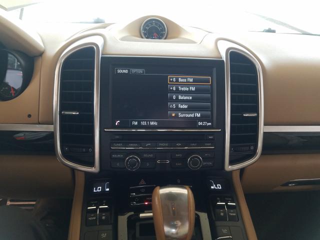 2013 PORSCHE CAYENNE WP1AA2A23DLA19478