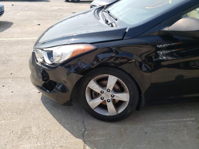 2013 HYUNDAI ELANTRA GL KMHDH4AE3DU931209