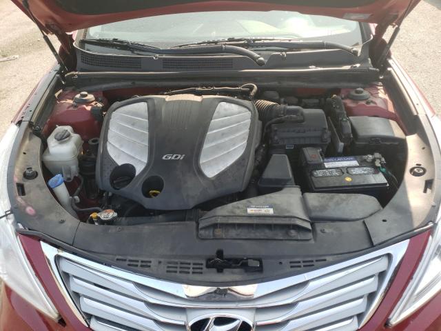 2014 HYUNDAI AZERA GLS KMHFH4JG7EA365326