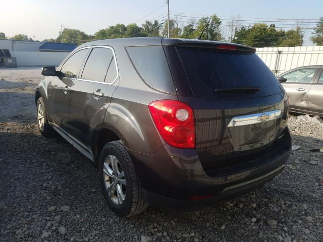2013 CHEVROLET EQUINOX LS 2GNALBEK3D6431289