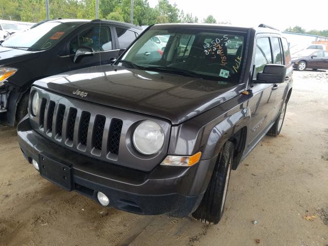  JEEP PATRIOT 2015 Вугільний