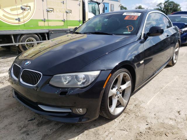 2013 BMW 335 I WBADX7C58DJ590345