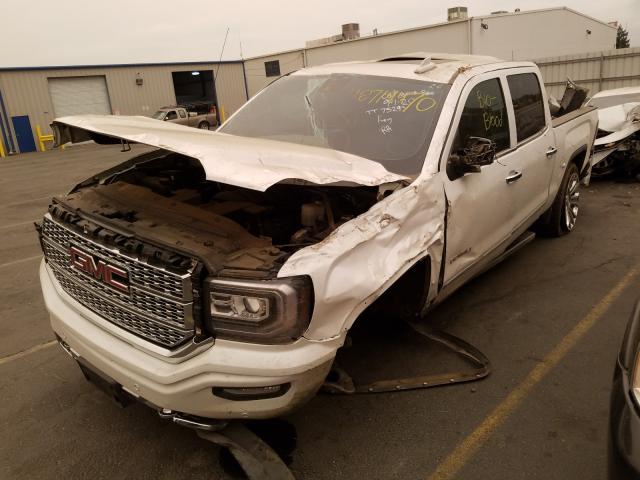 2017 GMC SIERRA K15 - 3GTU2PEJ0HG190640