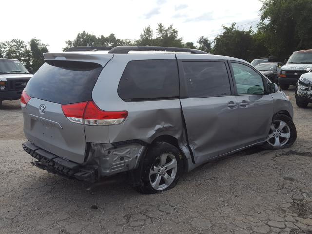 2014 TOYOTA SIENNA LE 5TDKK3DC2ES520911