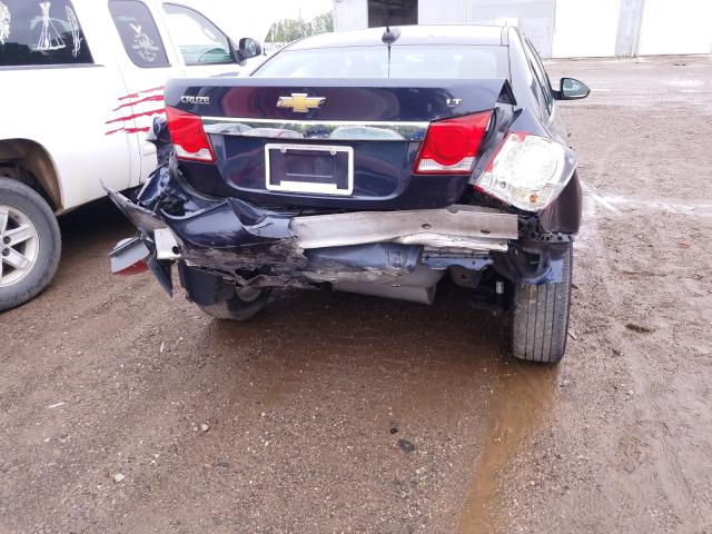 2016 CHEVROLET CRUZE LIMI 1G1PE5SBXG7184336