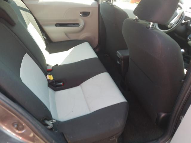 2012 TOYOTA PRIUS C JTDKDTB31C1023792