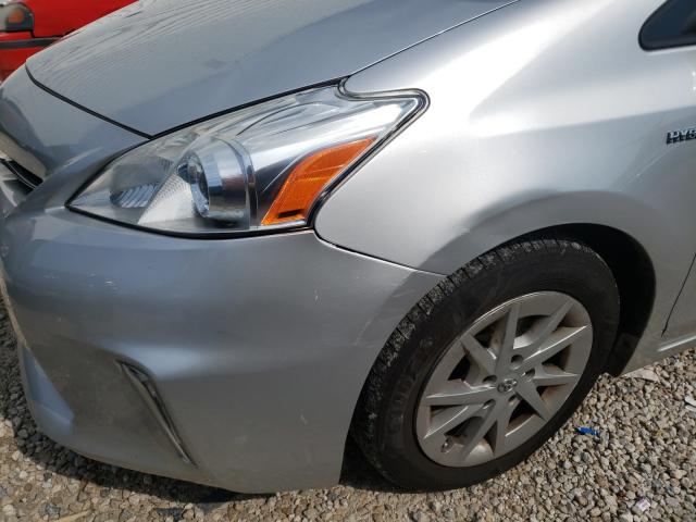 2012 TOYOTA PRIUS V JTDZN3EU1C3185975